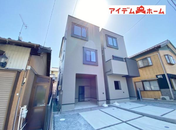 新築一戸建て 岡崎市矢作町字池田 名鉄名古屋本線矢作橋駅 3280万円