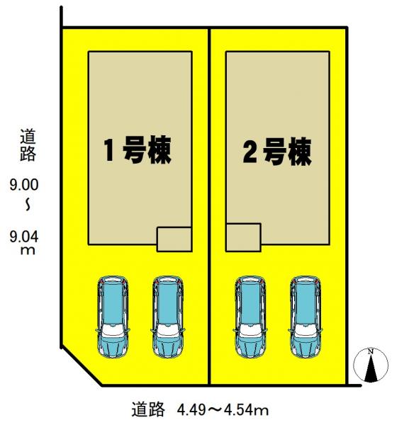 新築一戸建て 名古屋市中川区福船町3丁目 名古屋臨海高速鉄道中島駅 3790万円