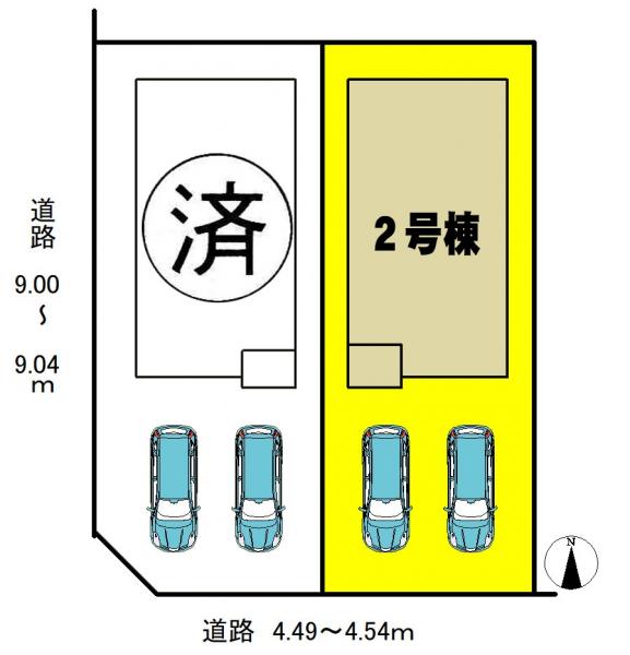 新築一戸建て 名古屋市中川区福船町3丁目 名古屋臨海高速鉄道中島駅 3690万円