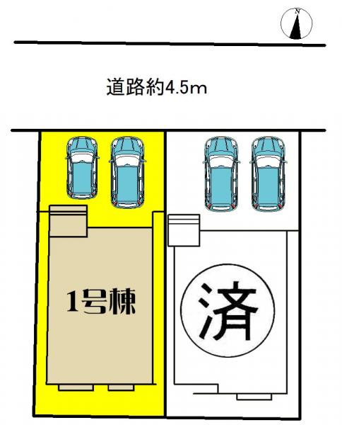 新築一戸建て 名古屋市港区佐野町4丁目 名古屋市名港線築地口駅 2890万円