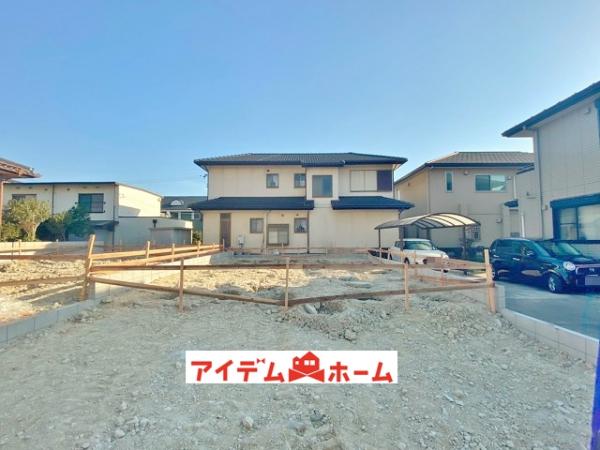 新築一戸建て 東海市加木屋町北鹿持1番40の一部 名鉄河和線八幡新田駅 2890万円