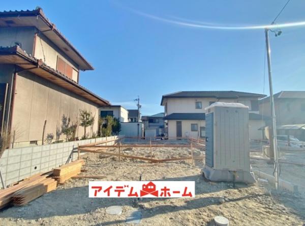 新築一戸建て 東海市加木屋町北鹿持1番40の一部 名鉄河和線八幡新田駅 2990万円