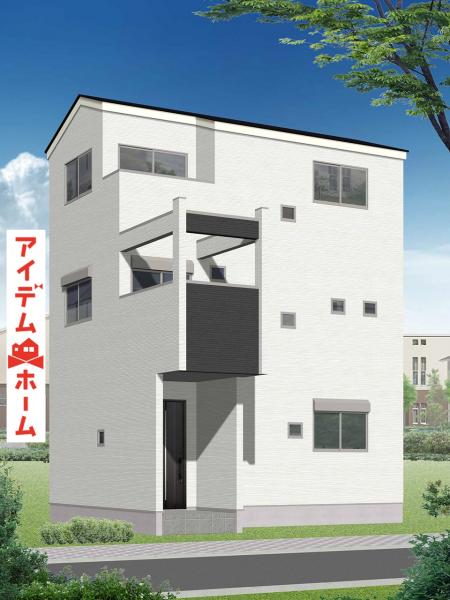 新築一戸建て 名古屋市東区大幸2丁目3番21 名古屋市名城線ナゴヤドーム前矢田駅 3680万円