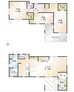 新築一戸建て 津島市池麩町 名鉄津島線津島駅 2480万円