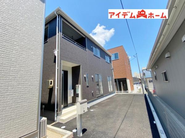 新築一戸建て 西尾市住崎町飛八1-39、1-38 名鉄西尾線西尾駅 2790万円