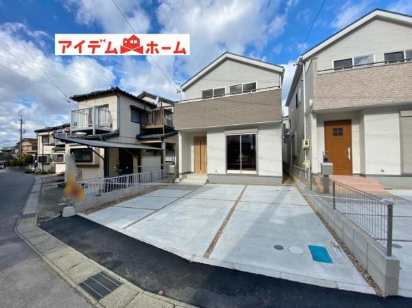 新築一戸建て 岡崎市洞町字西浦 名鉄名古屋本線東岡崎駅 2980万円