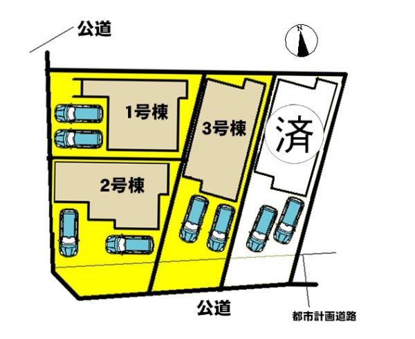 新築一戸建て 名古屋市中川区的場町2丁目 名古屋臨海高速鉄道南荒子駅 3780万円
