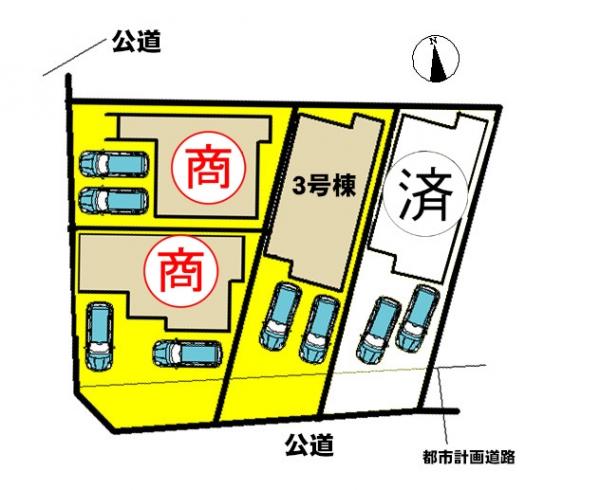 新築一戸建て 名古屋市中川区的場町2丁目 名古屋臨海高速鉄道南荒子駅 3880万円