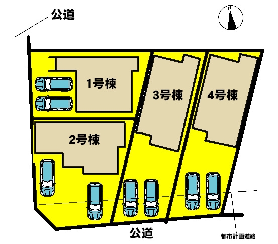 新築一戸建て 名古屋市中川区的場町2丁目 名古屋臨海高速鉄道南荒子駅 3880万円