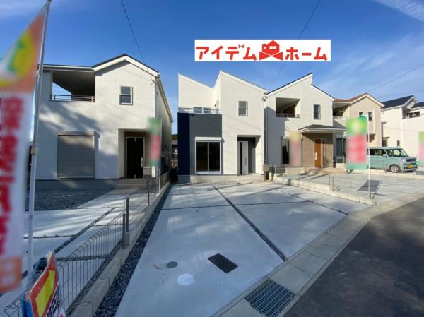 新築一戸建て 岡崎市本宿町字古新田 名鉄名古屋本線本宿駅 2680万円