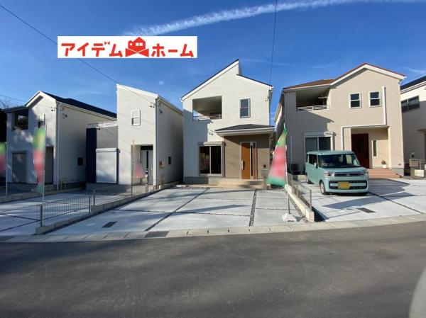 新築一戸建て 岡崎市本宿町字古新田 名鉄名古屋本線本宿駅 2480万円