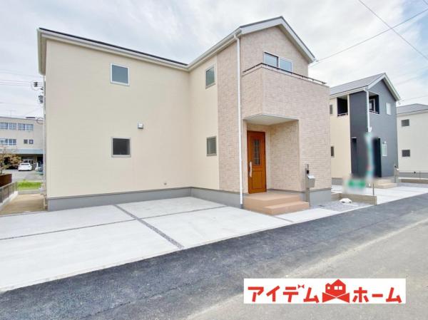 新築一戸建て 岐阜市茜部中島1丁目58-1 高山本線岐阜駅 2580万円