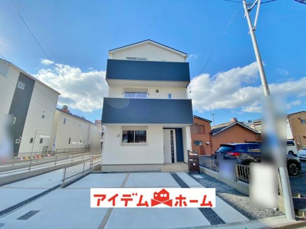 新築一戸建て 名古屋市瑞穂区雁道町1丁目13 JR東海道本線(熱海〜米原)熱田駅 3480万円