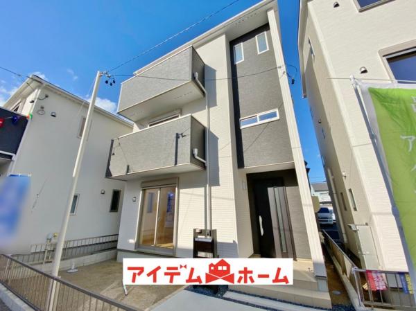 新築一戸建て 名古屋市瑞穂区雁道町1丁目13 JR東海道本線(熱海〜米原)熱田駅 3280万円