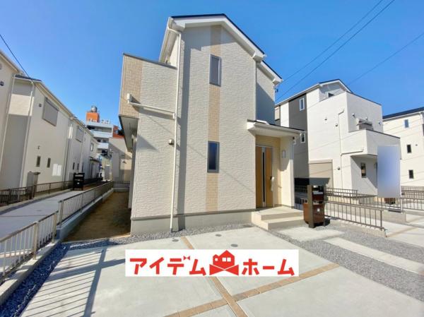 新築一戸建て 名古屋市瑞穂区雁道町1丁目13 JR東海道本線(熱海〜米原)熱田駅 4080万円