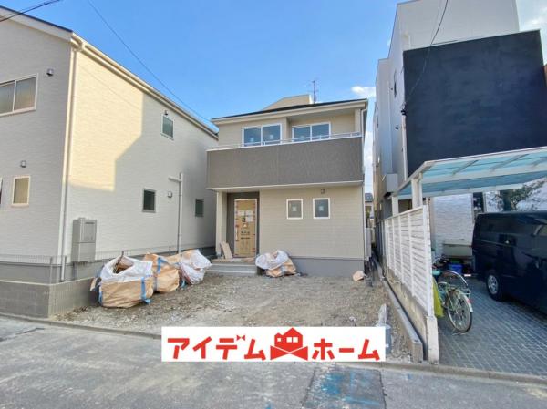 新築一戸建て 名古屋市瑞穂区井の元町200番1 名古屋市名城線瑞穂運動場東駅 3280万円