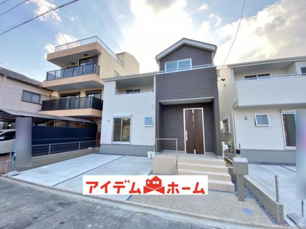 新築一戸建て 名古屋市瑞穂区井の元町200番1 名古屋市名城線瑞穂運動場東駅 3480万円