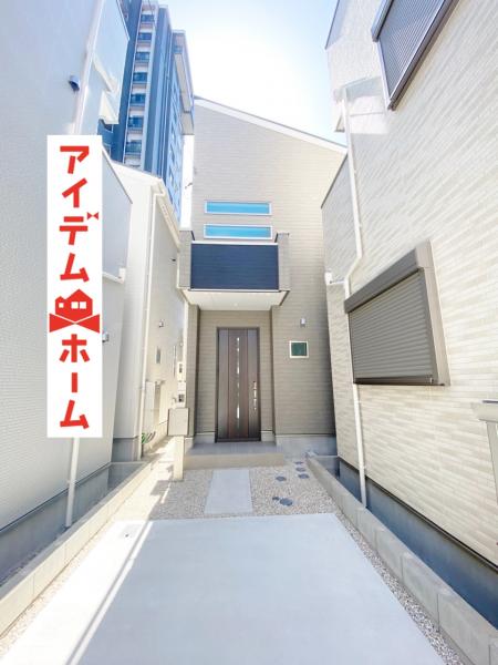新築一戸建て 名古屋市東区古出来1丁目4番4号 名古屋市名城線ナゴヤドーム前矢田駅 4480万円