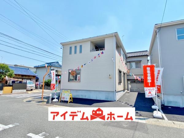 新築一戸建て 名古屋市緑区六田2丁目163番 名鉄名古屋本線左京山駅 4190万円