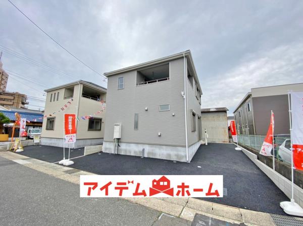新築一戸建て 名古屋市緑区六田2丁目163番 名鉄名古屋本線左京山駅 4090万円