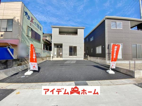 新築一戸建て 名古屋市名東区赤松台1107番の一部 名古屋市東山線上社駅 3690万円