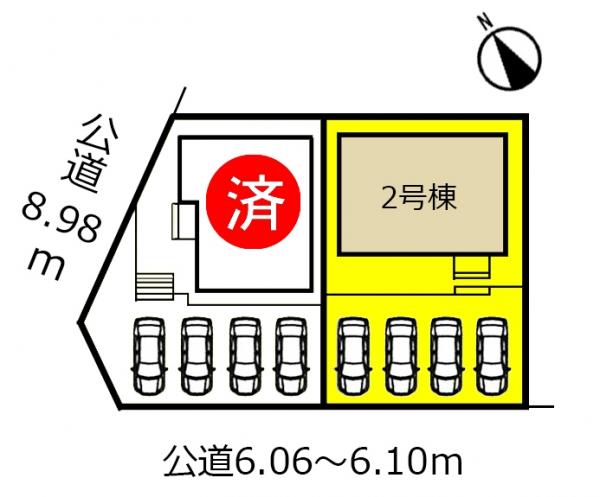 新築一戸建て 春日井市神屋町字海道654番259 JR中央本線高蔵寺駅 2580万円
