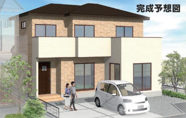 新築一戸建て 岡崎市渡町字能光前 名鉄名古屋本線矢作橋駅 3790万円