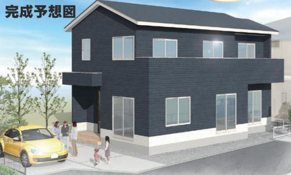 新築一戸建て 岡崎市渡町字能光前 名鉄名古屋本線矢作橋駅 3690万円