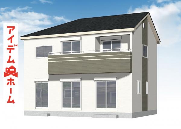 新築一戸建て 名古屋市北区成願寺2丁目1104番 名古屋市上飯田線上飯田駅 3890万円