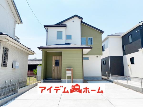 新築一戸建て 半田市花園町6丁目17 名鉄河和線青山駅 3890万円