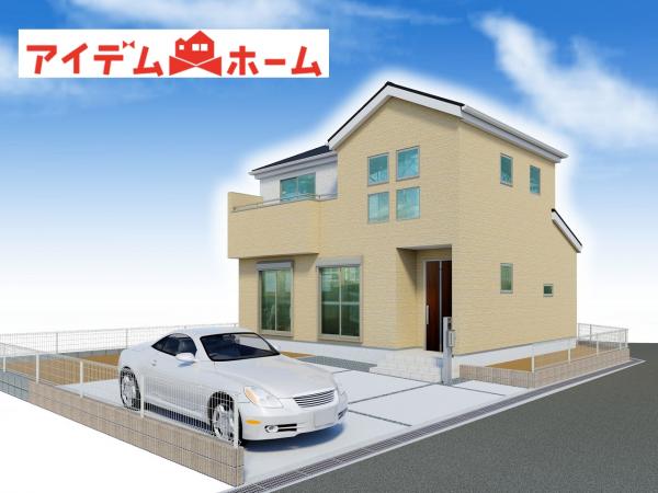 新築一戸建て 犬山市字中唐曽86-62 名鉄小牧線田県神社前駅 2780万円