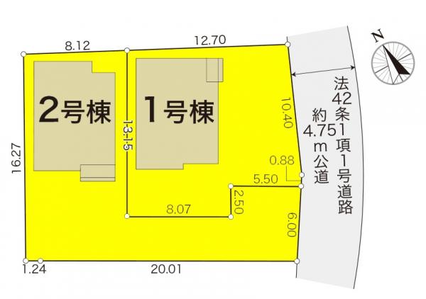 新築一戸建て 津島市又吉町2丁目 名鉄尾西線町方駅 2280万円