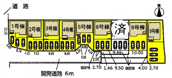 新築一戸建て 海部郡大治町大字西條字西之川 名鉄津島線七宝駅 2390万円