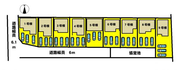 新築一戸建て 海部郡大治町大字西條字西之川 名鉄津島線七宝駅 2590万円
