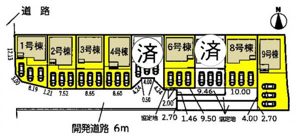 新築一戸建て 海部郡大治町大字西條字西之川 名鉄津島線七宝駅 2490万円