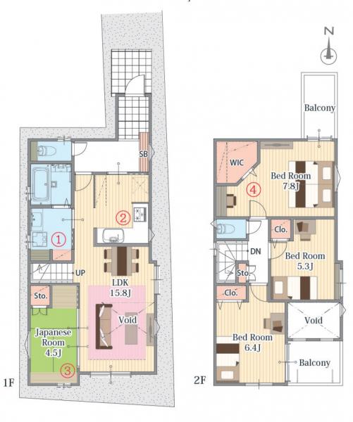 新築一戸建て 岩倉市下本町真光寺82-3 名鉄犬山線岩倉駅 2930万円
