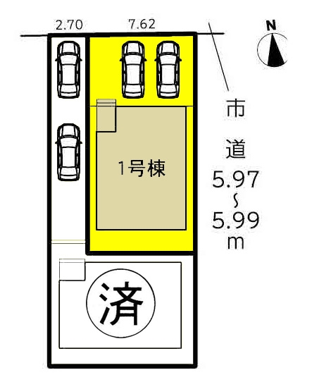 新築一戸建て 名古屋市中川区七反田町 関西本線春田駅 3190万円