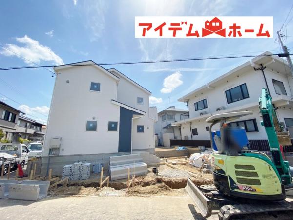新築一戸建て 犬山市大字羽黒新田字小島10-51 名鉄小牧線羽黒駅 2380万円