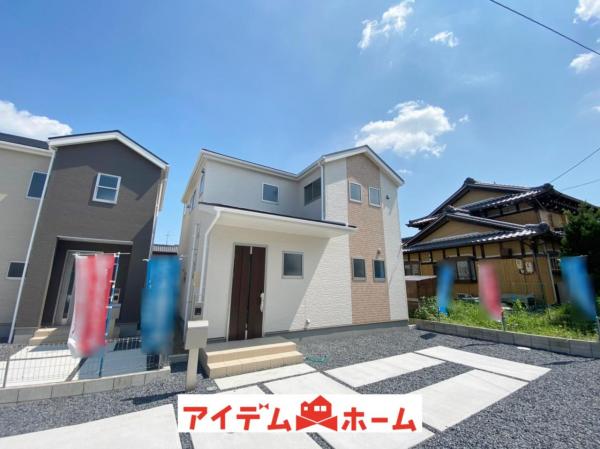 新築一戸建て 愛西市早尾町南川並 名鉄尾西線町方駅 2080万円