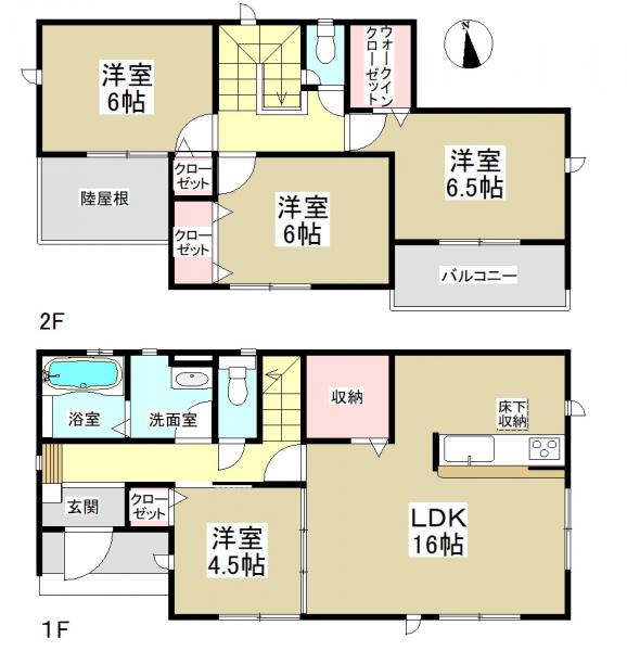 新築一戸建て 名古屋市港区東茶屋1丁目 名古屋臨海高速鉄道荒子川公園駅 2980万円