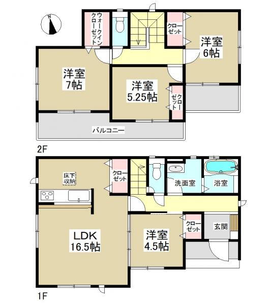 新築一戸建て 名古屋市港区東茶屋1丁目 名古屋臨海高速鉄道荒子川公園駅 3080万円