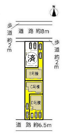 新築一戸建て 名古屋市中川区大当郎3丁目 近鉄名古屋線伏屋駅 3390万円