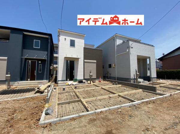 新築一戸建て 安城市桜井町中開道25-1、25-3 名鉄西尾線堀内公園駅 3280万円
