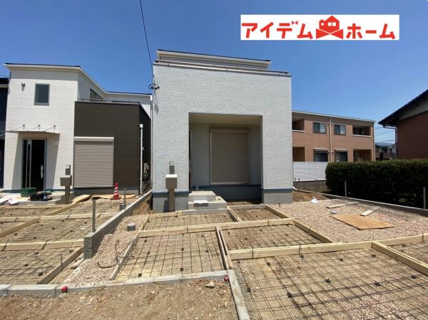 新築一戸建て 安城市桜井町中開道25-1、25-3 名鉄西尾線堀内公園駅 3380万円