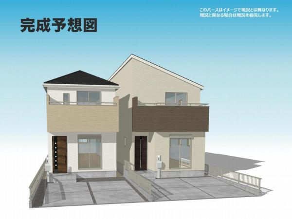 新築一戸建て 安城市百石町2丁目 JR東海道本線(熱海〜米原)安城駅 4280万円