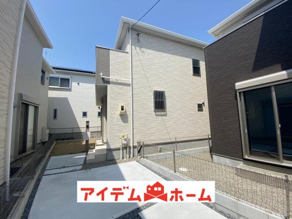 新築一戸建て 名古屋市港区本宮町8丁目3番 名古屋臨海高速鉄道荒子川公園駅 2890万円