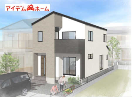 新築一戸建て 名古屋市中川区服部3丁目 関西本線春田駅 3190万円