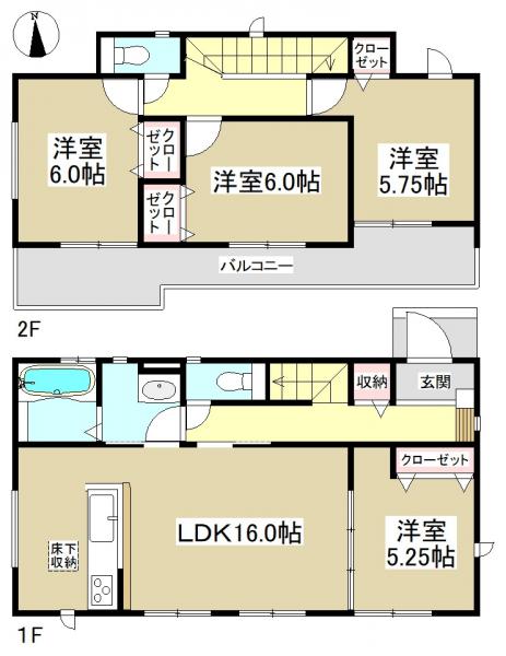 新築一戸建て 名古屋市港区宝神5丁目 名古屋臨海高速鉄道稲永駅 2898万円