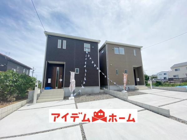 新築一戸建て 知多郡武豊町字梨子ノ木45-1、2 名鉄河和線上ゲ駅 2790万円
