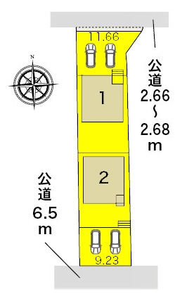 新築一戸建て 名古屋市中川区大当郎3丁目 近鉄名古屋線伏屋駅 3590万円